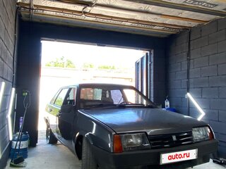 1999 Lada (ВАЗ) 21099, серебристый, 130000 рублей, вид 1