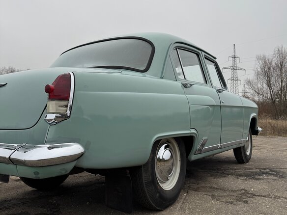 1970 ГАЗ 21 «Волга» 21Р, зелёный - вид 7
