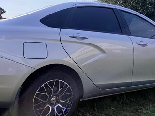 2021 Lada (ВАЗ) Vesta I, серый, 1178000 рублей, вид 5