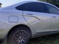 2021 Lada (ВАЗ) Vesta I, серый, 1178000 рублей - вид 4