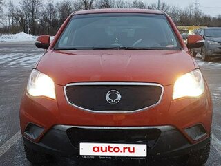 2013 SsangYong Actyon II, красный, 750000 рублей, вид 2