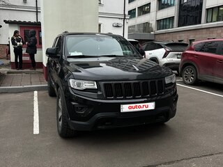 2014 Jeep Grand Cherokee IV (WK2) Рестайлинг, чёрный, 1900000 рублей, вид 2