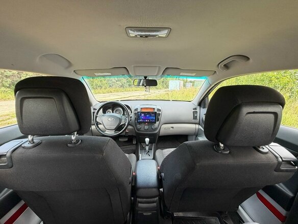 2008 Kia Ceed I, серый, 650000 рублей - вид 9