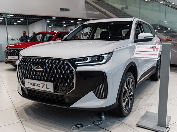 2025 Chery Tiggo 7L I, белый - вид 5