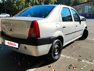 2009 Renault Logan I, серый, 299000 рублей, вид 3