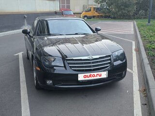 2004 Chrysler Crossfire, чёрный, 1400000 рублей, вид 2