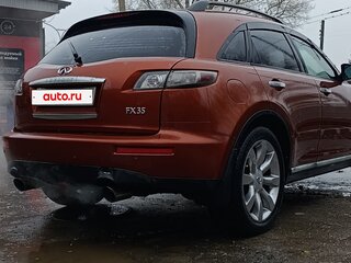 2007 Infiniti FX35 I (S50) Рестайлинг, оранжевый, 1100000 рублей, вид 5