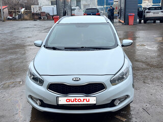 2014 Kia Ceed II, белый, 2000000 рублей, вид 1