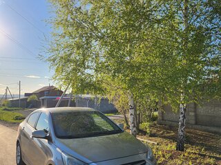 2011 Hyundai Solaris I, бежевый, 500000 рублей, вид 2