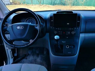 2007 Kia Carnival II, чёрный, 1150000 рублей, вид 5