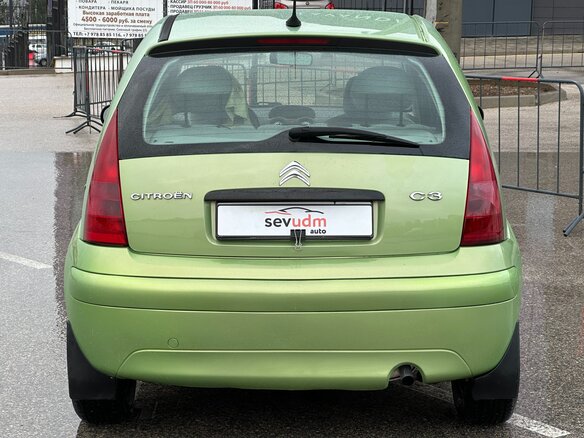 2004 Citroen C3 I, зелёный, 447000 рублей - вид 24