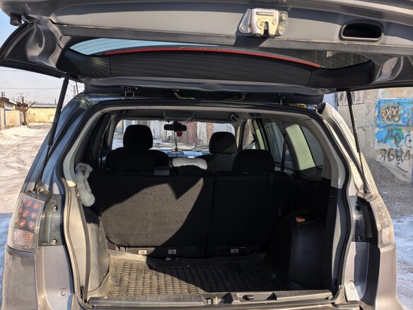 2010 Mitsubishi Outlander II Рестайлинг, серый, 1000000 рублей - вид 6