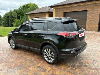 2018 Toyota RAV4 IV (XA40) Рестайлинг, чёрный, 2300000 рублей, вид 4