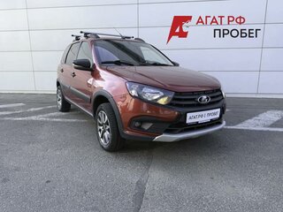 2022 Lada (ВАЗ) Granta Cross I Рестайлинг, красный, 725000 рублей, вид 3
