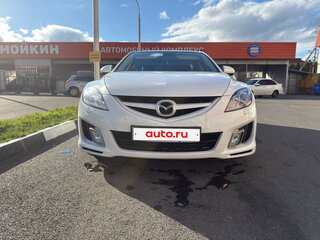 2008 Mazda 6 II (GH), белый, 1000000 рублей, вид 2