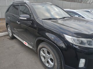 2014 Kia Sorento II Рестайлинг, чёрный, 1529000 рублей, вид 1