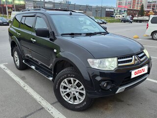 2013 Mitsubishi Pajero Sport II Рестайлинг, чёрный, 1849000 рублей, вид 1