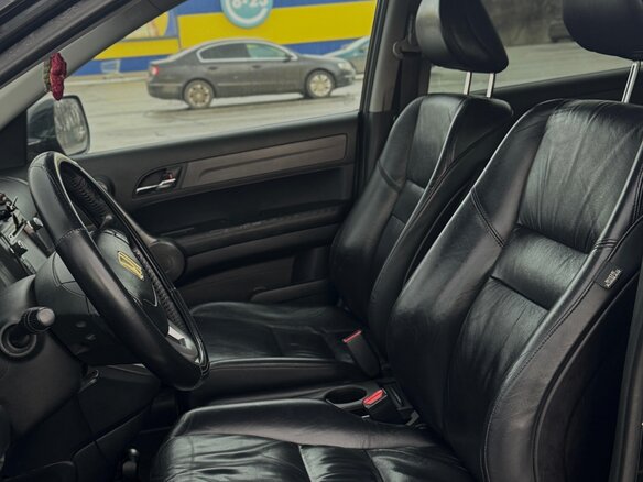 2008 Honda CR-V III, чёрный, 1200000 рублей - вид 4