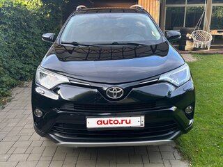 2017 Toyota RAV4 IV (XA40) Рестайлинг, чёрный, 2400000 рублей, вид 1