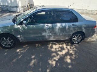 2007 Mitsubishi Lancer IX Рестайлинг, серебристый, 400000 рублей, вид 4
