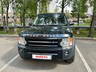 2006 Land Rover Discovery III, чёрный, 850000 рублей, вид 1