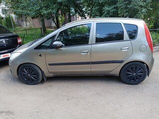 2008 Mitsubishi Colt VI (Z20/Z30), серый, 420000 рублей, вид 4