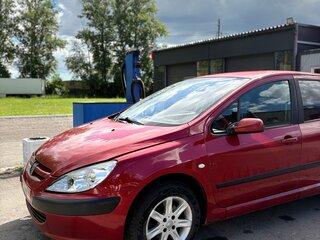 2003 Peugeot 307 I, красный, 200000 рублей, вид 3