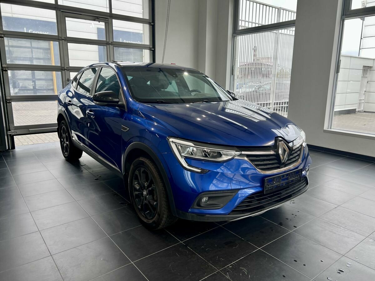 Открыть фотографии: Renault Arkana I