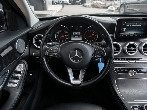 2015 Mercedes-Benz C-Класс 250 BlueTEC IV (W205), синий - вид 9