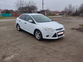 2013 Ford Focus III, белый, 785000 рублей, вид 3