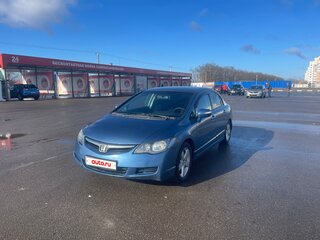 2008 Honda Civic VIII Рестайлинг, синий, 710000 рублей, вид 1