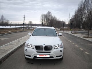 2012 BMW X3 28i xDrive II (F25), белый, 1390000 рублей, вид 1