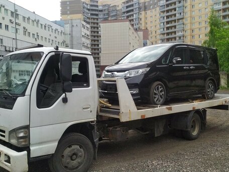 2008 Isuzu Elf (N-series), белый, 1200000 рублей, вид 2