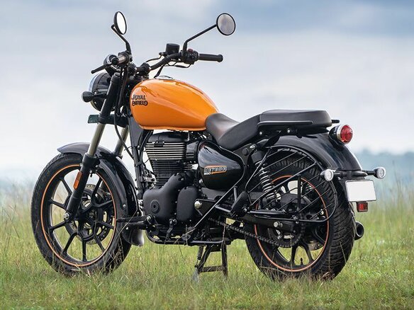 2026 Royal Enfield Meteor, оранжевый, 509000 рублей - вид 5