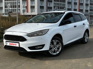 2016 Ford Focus III Рестайлинг, белый, 515000 рублей, вид 1
