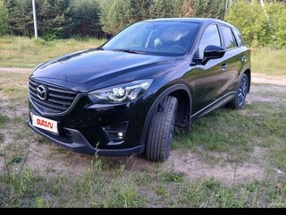 2016 Mazda CX-5 I Рестайлинг, чёрный, 2200000 рублей, вид 2