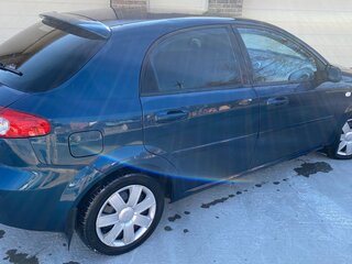 2008 Chevrolet Lacetti I, синий, 700000 рублей, вид 3