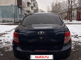 2013 Lada (ВАЗ) Granta I, серый, 370000 рублей, вид 4
