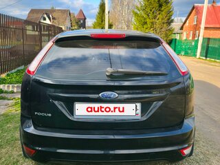 2010 Ford Focus II Рестайлинг, чёрный, 550000 рублей, вид 5
