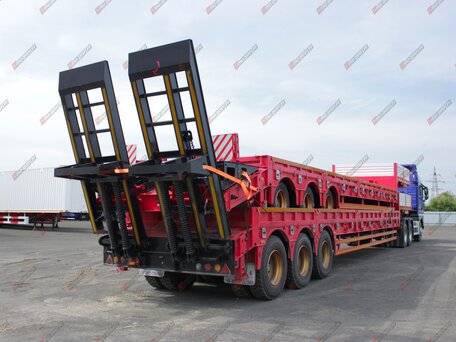 2026 Luxuda LZC9301TDP, красный, 4950000 рублей, вид 4