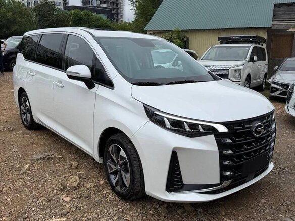 2023 GAC Trumpchi M6 Pro, белый, 1760000 рублей