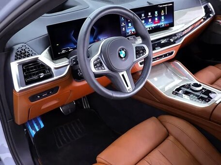 2026 BMW X6 M60i III (G06) Рестайлинг, серый, 15850999 рублей, вид 5