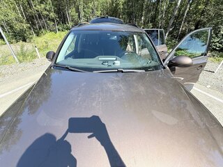 2014 Volkswagen Tiguan I Рестайлинг, коричневый, 1600000 рублей, вид 3