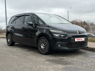 2017 Citroen C4 Picasso II Рестайлинг, чёрный, 1250000 рублей, вид 1