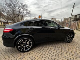 2017 Mercedes-Benz GLC Coupe AMG 43 AMG I (C253), чёрный, 10000000 рублей, вид 5