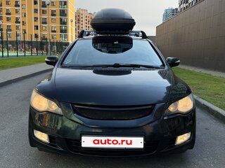 2008 Honda Civic VIII, чёрный, 749000 рублей, вид 1