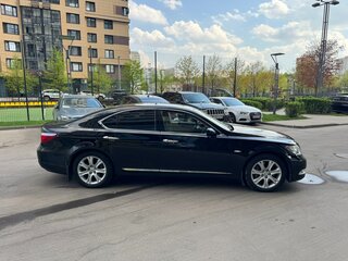2007 Lexus LS 460 IV, чёрный, 1490000 рублей, вид 3