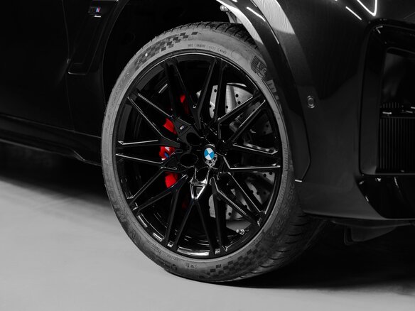 2026 BMW X6 M Competition III (F96) Рестайлинг, чёрный, 31169000 рублей - вид 14
