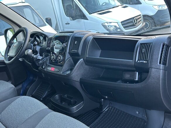 2021 Fiat Professional Ducato, синий - вид 10