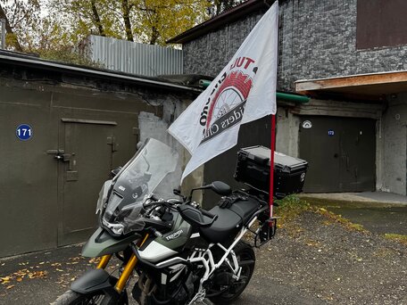 2021 Triumph Tiger 900, зелёный, 1150000 рублей, вид 2